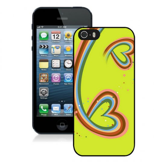 Valentine Rainbow iPhone 5 5S Cases CBI - Click Image to Close